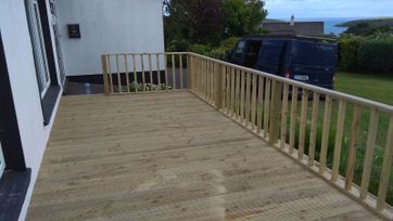 Garden Decking