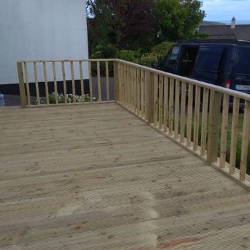 Garden Decking