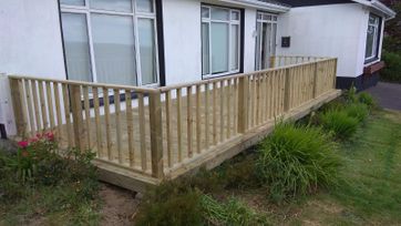 Garden Decking