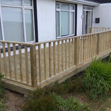 Garden Decking