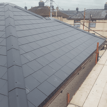 Reroofing