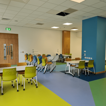UCC Teaching Room Build