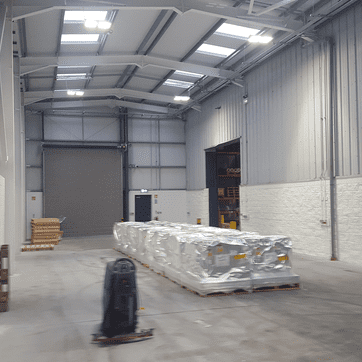 Warehouse Extension Cork Airport