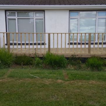 Garden Decking