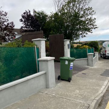 New Garden Wall Project