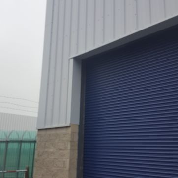 Warehouse Extension Cork Airport