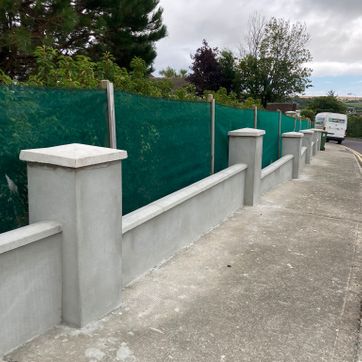 New Garden Wall Project