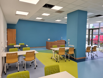 UCC Teaching Room Build