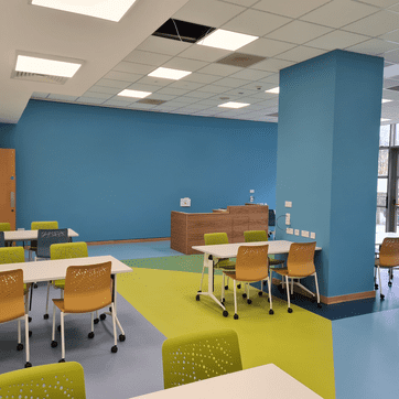 UCC Teaching Room Build