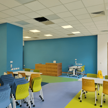 UCC Teaching Room Build