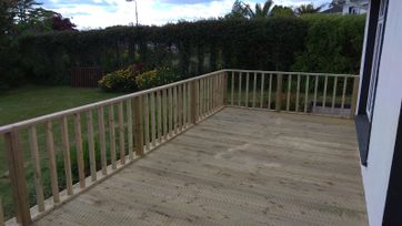 Garden Decking