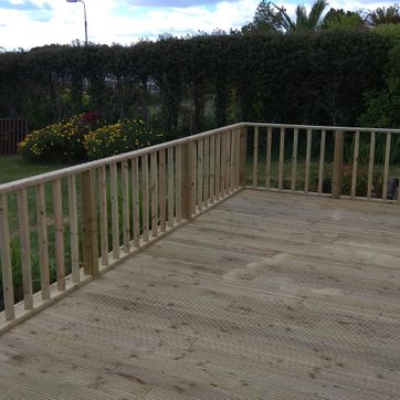 Garden Decking