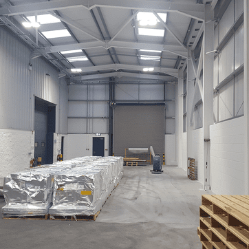 Warehouse Extension Cork Airport