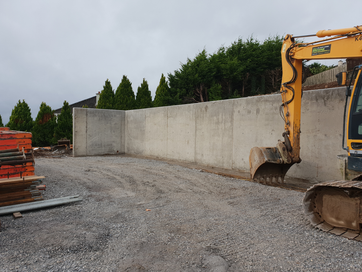 Civils - Retaining Wall Project
